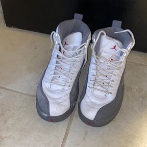 Air Jordan 12 Dark Grey